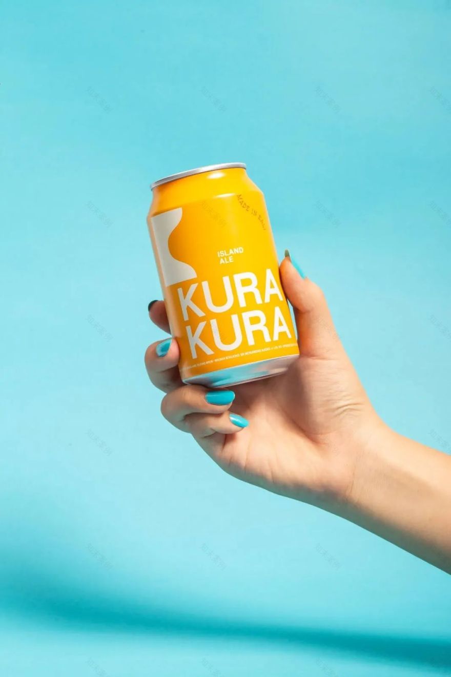精酿啤酒 Kura Kura 包装设计丨印度丨Swear Words-7
