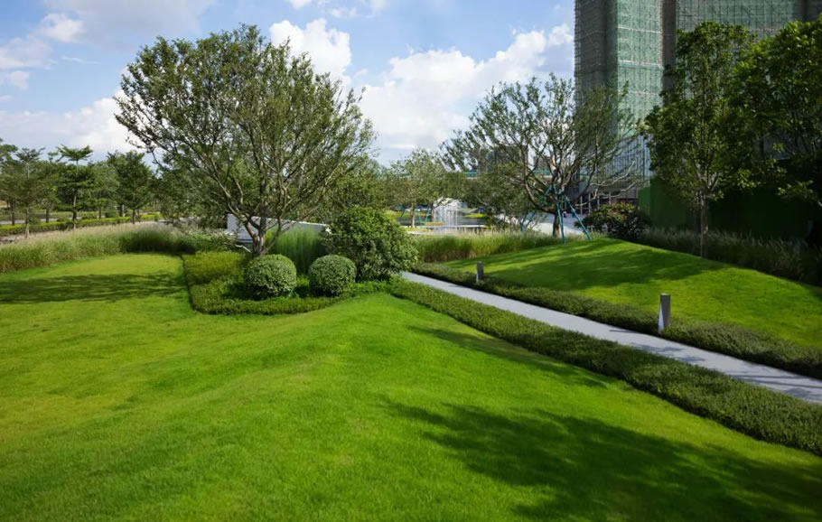 中洲·南麓院丨中国惠州丨GND 杰地景观-34