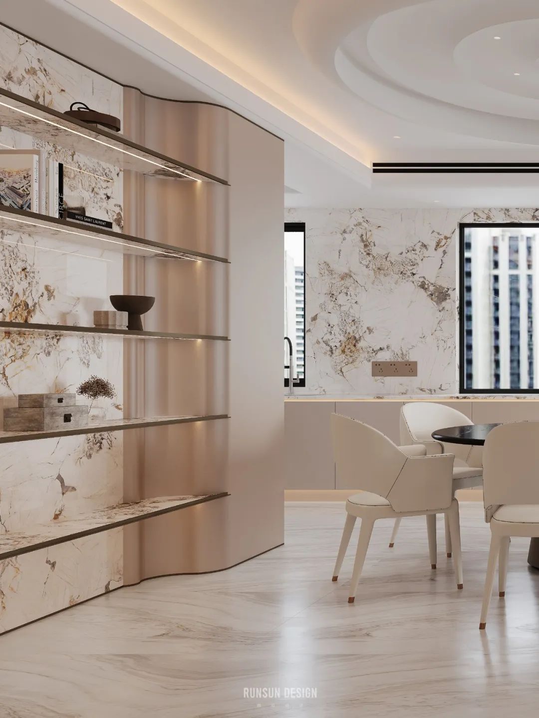 绿意盎然,城市秘境 · 朗石设计温州瓯江峯汇私宅丨中国温州-33