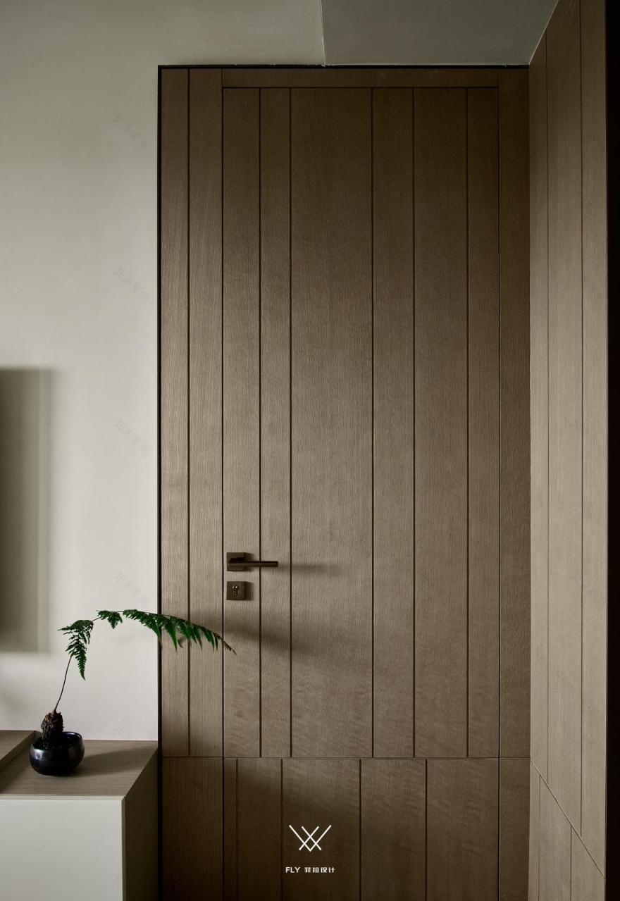 日式风格精装房改造丨菲拉设计-11