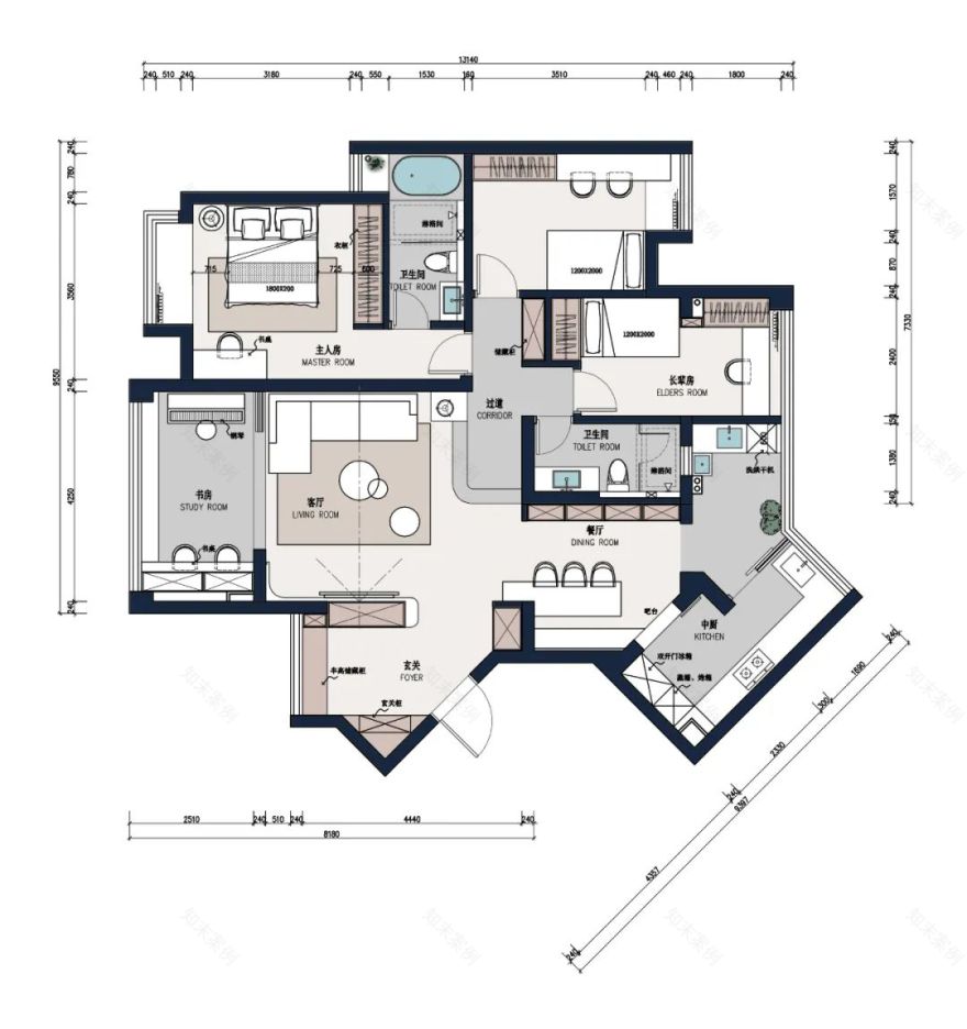 都市雅居 · 现代主义设计的完美呈现丨中国深圳丨柏坐标-3