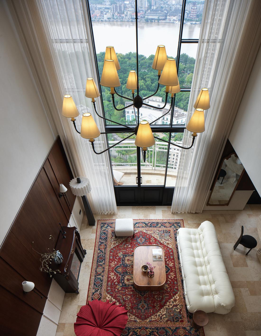 理想生活之城市花园顶层复式丨中国惠州丨LICO力高设计-42