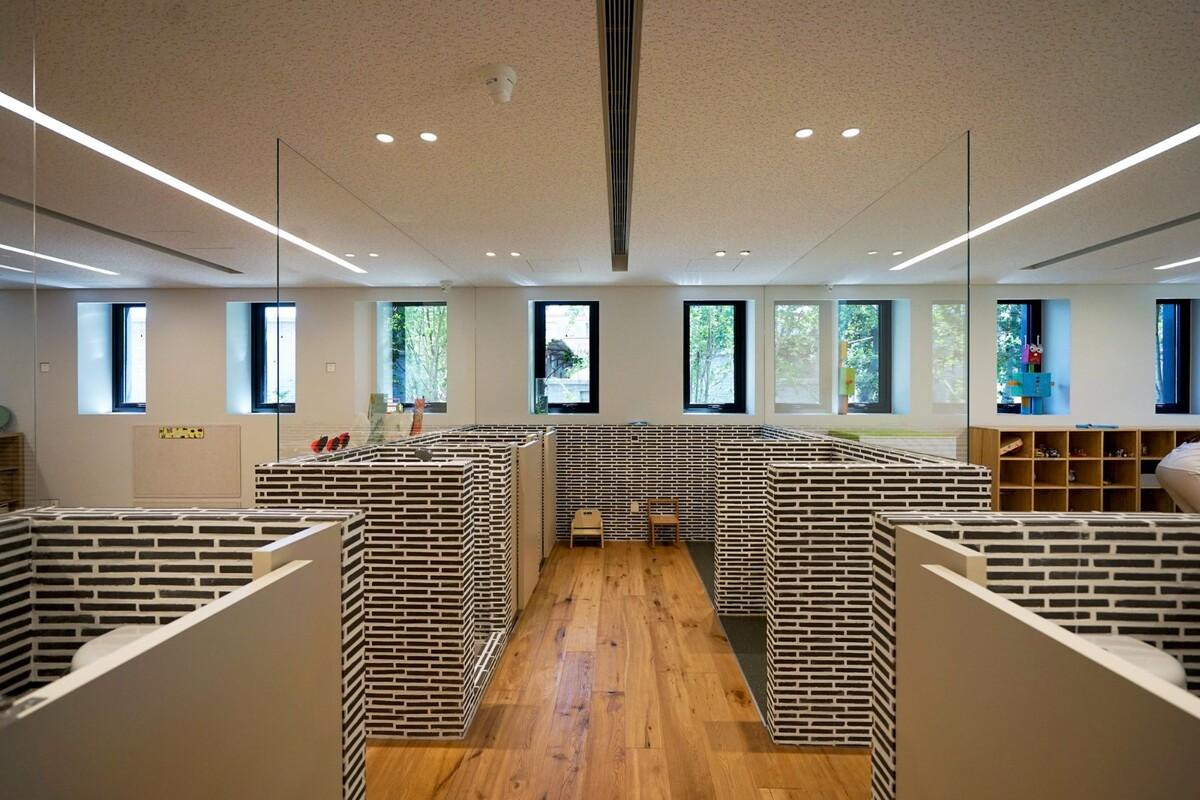 IBG ”H”幼儿园丨中国北京丨日比野设计,幼児の城-17