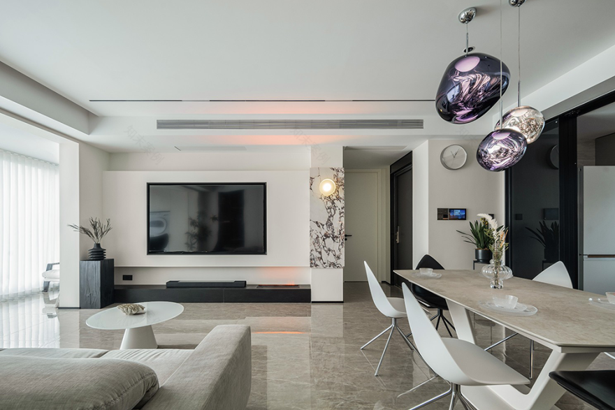 探索灵动现代的艺术之家丨中国汕头丨新一设计-14