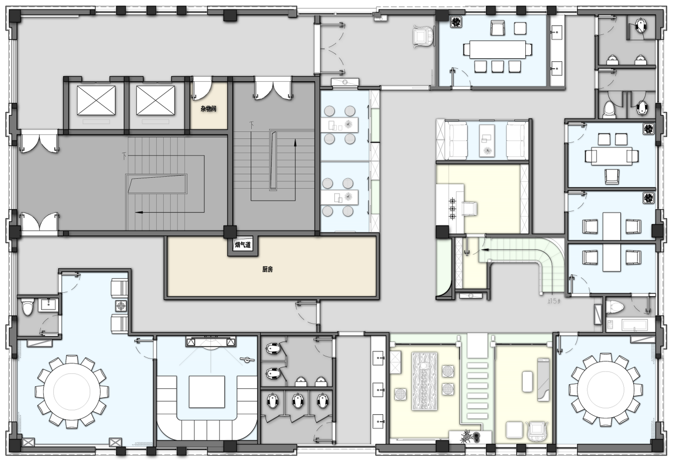 小满堂茶空间丨中国苏州丨润九格建筑艺术设计-4