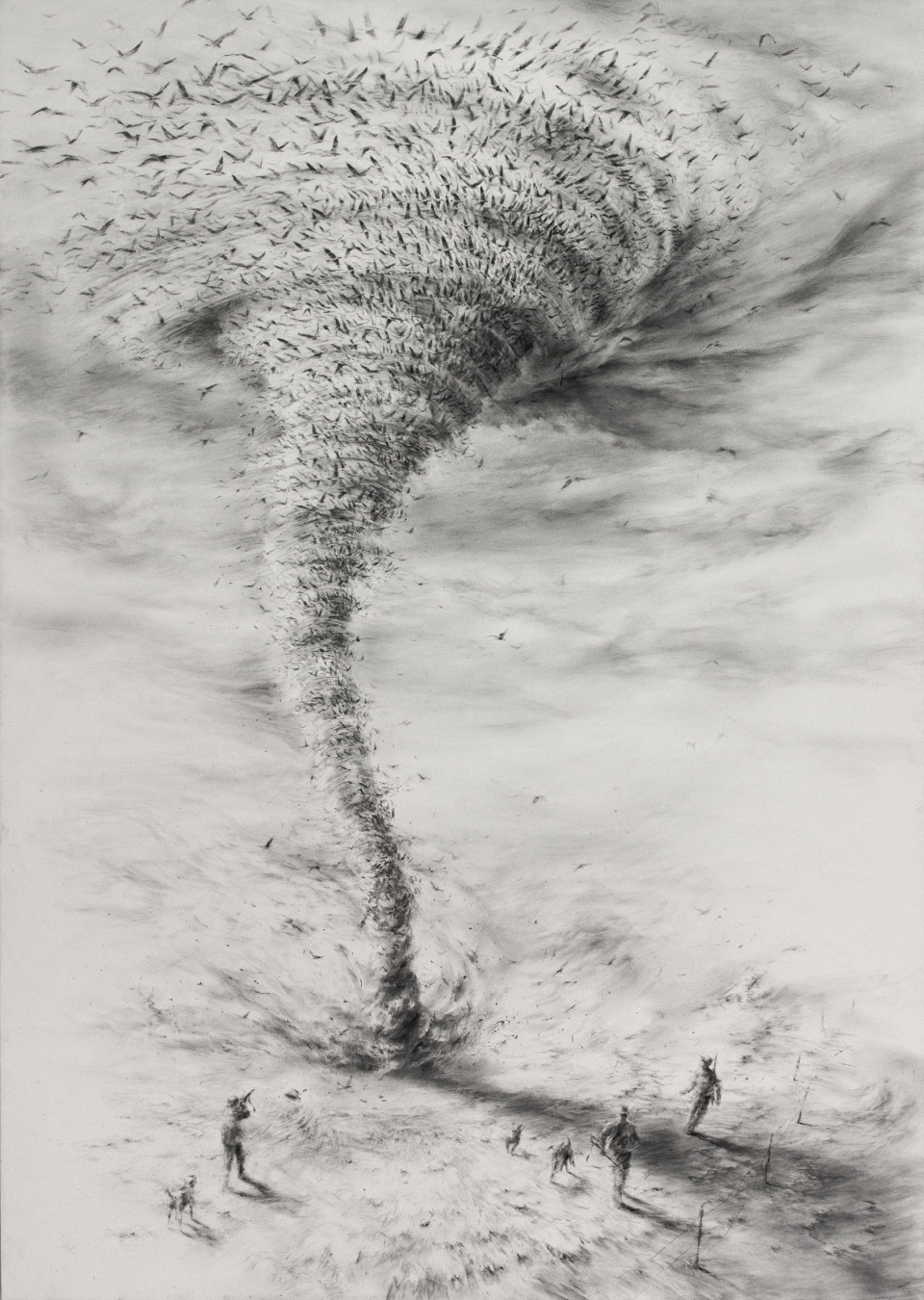 巴黎水线展览 | 船屋变艺术殿堂,Pejac 呈现环保与阶级议题-4