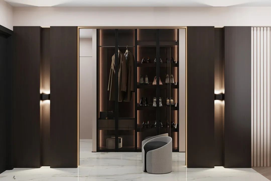 现代轻奢公寓设计丨CHRISTINA BENNETT-12