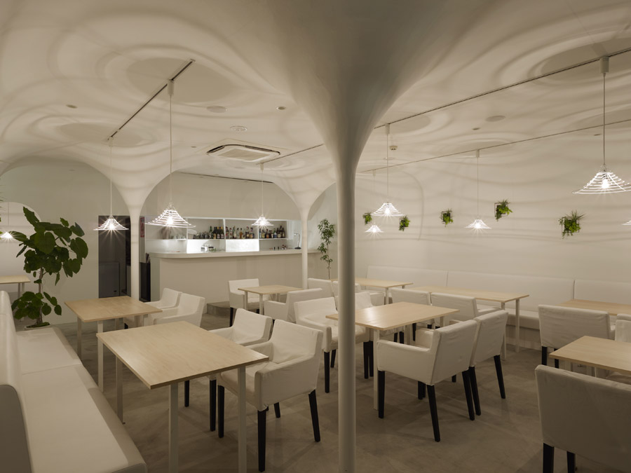 FUTURE STUDIO 的 l’ombre de ange 小酒馆和咖啡厅-18