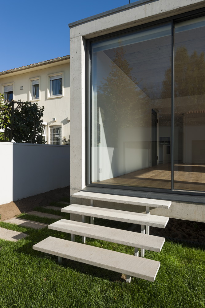 葡萄牙波尔图“Casa Vilarinha”半独立房屋修复与扩建-61