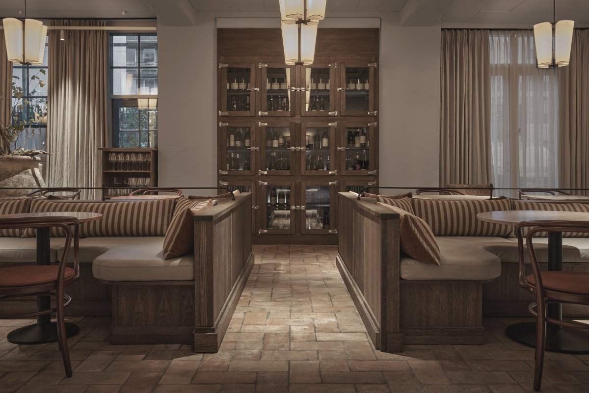 AMBRA 餐厅室内设计丨丹麦哥本哈根丨Space Copenhagen-15