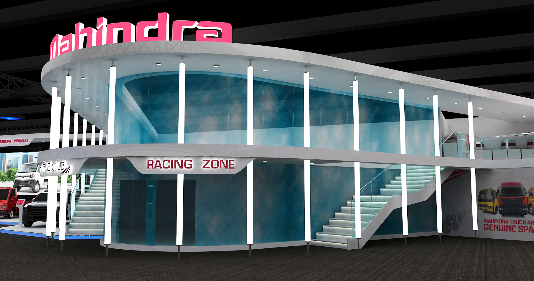 AUTO EXPO - 2018 - MAHINDRA PAVILION-20