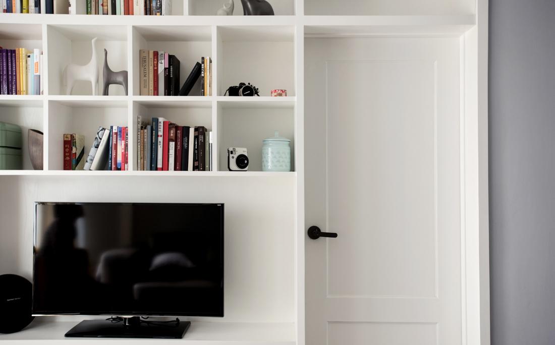 简约之家 · 通道变工作台的巧妙设计-15