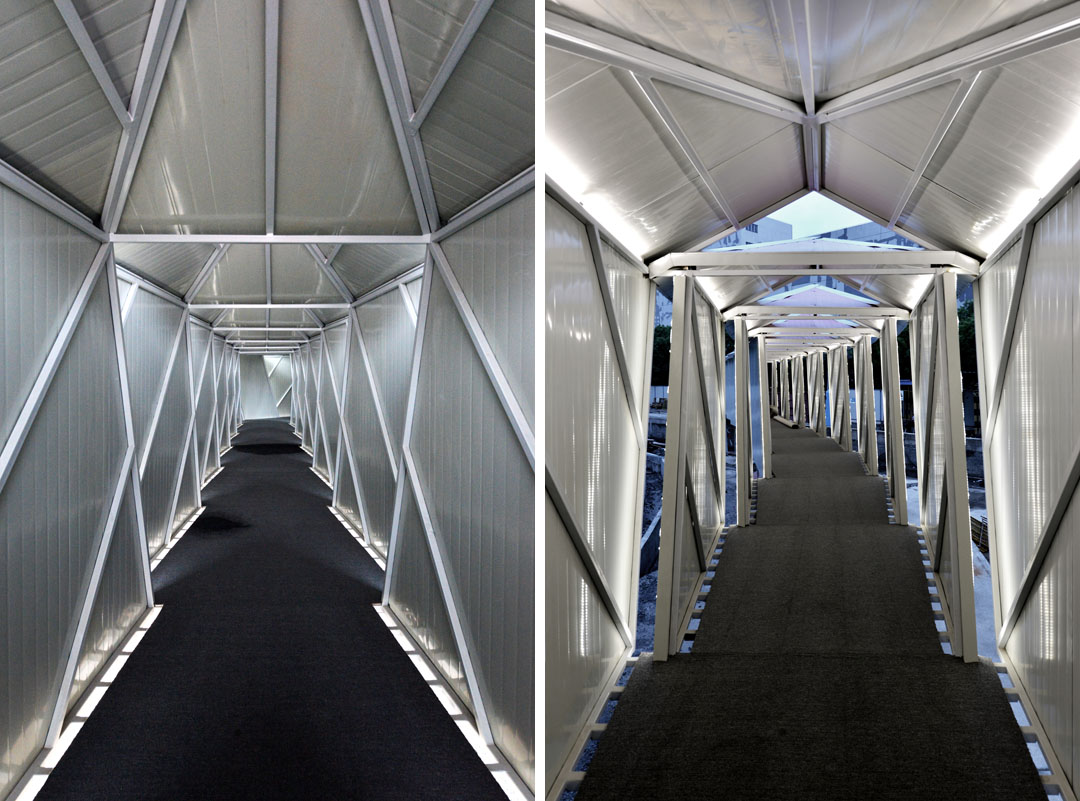 凌空SOHO租赁样板间,上海 / GAP Architects-4