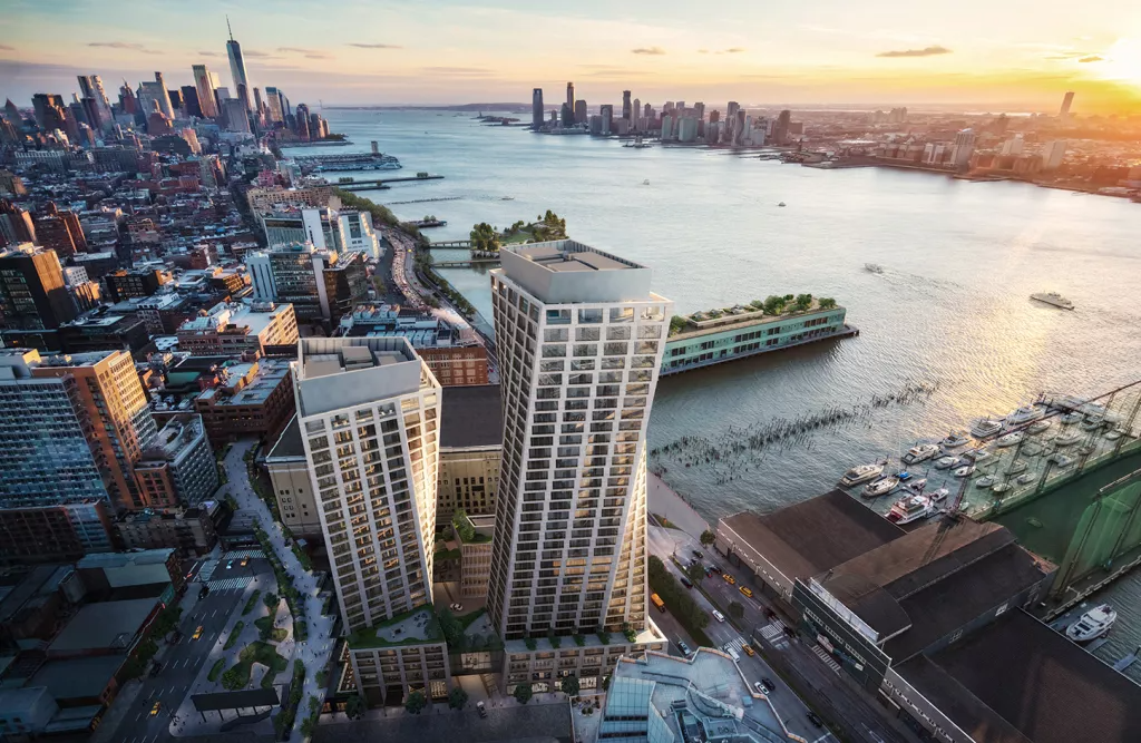 一条高线丨美国曼哈顿丨Bjarke Ingels Group(BIG)-83