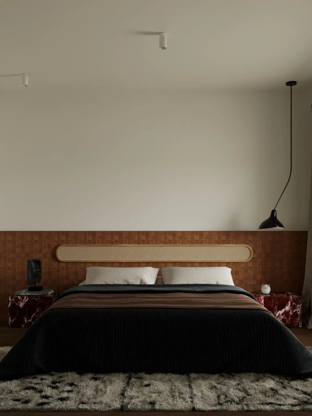 岚一设计｜温和有序的错层住宅-40