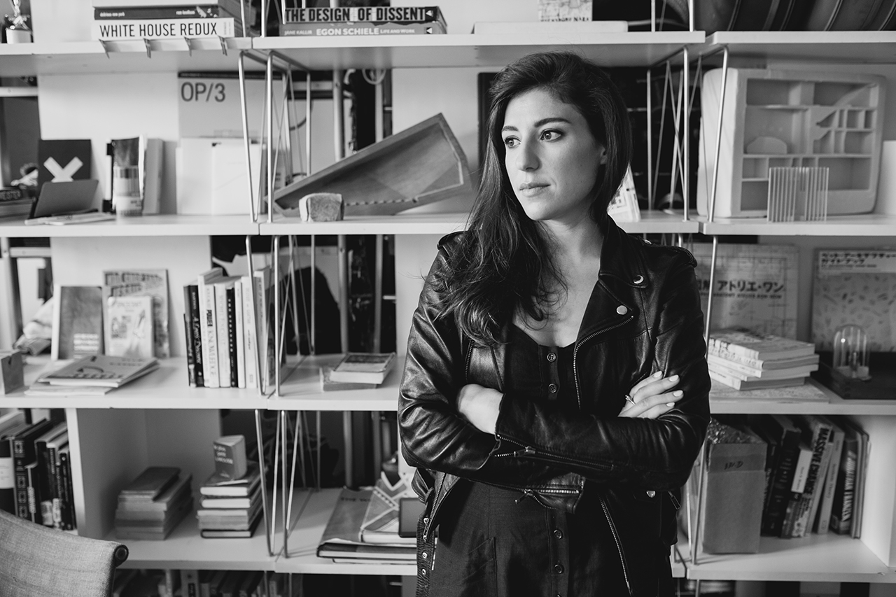 斜杠设计师 Arielle Assouline-Lichten 的创意源泉与家具设计-1