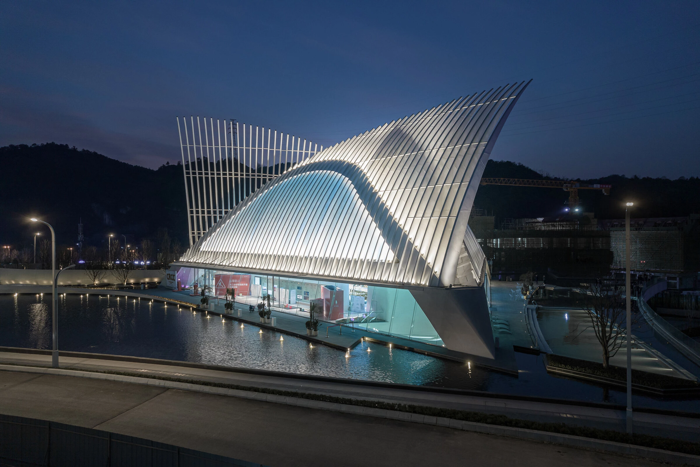 贵阳国际时尚发布中心丨中国贵阳丨Puri Lighting Design-5