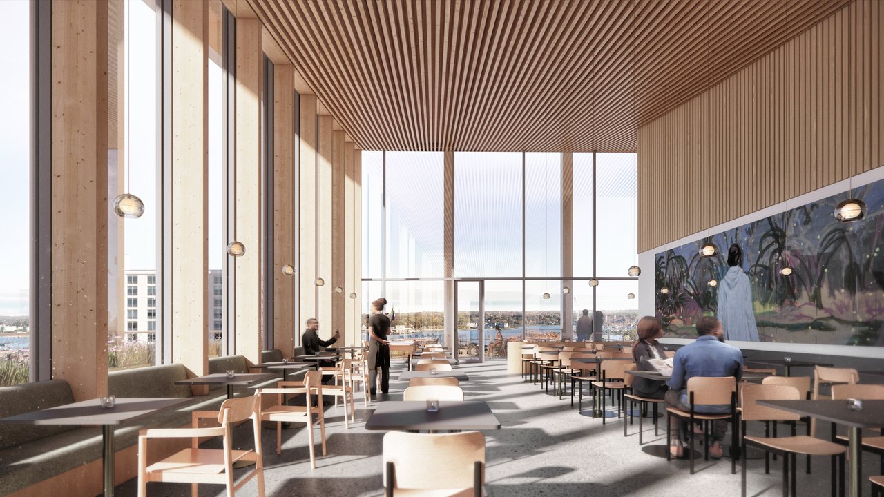 波特兰艺术博物馆园区统一与扩建项目丨美国波特兰丨LEVER-25