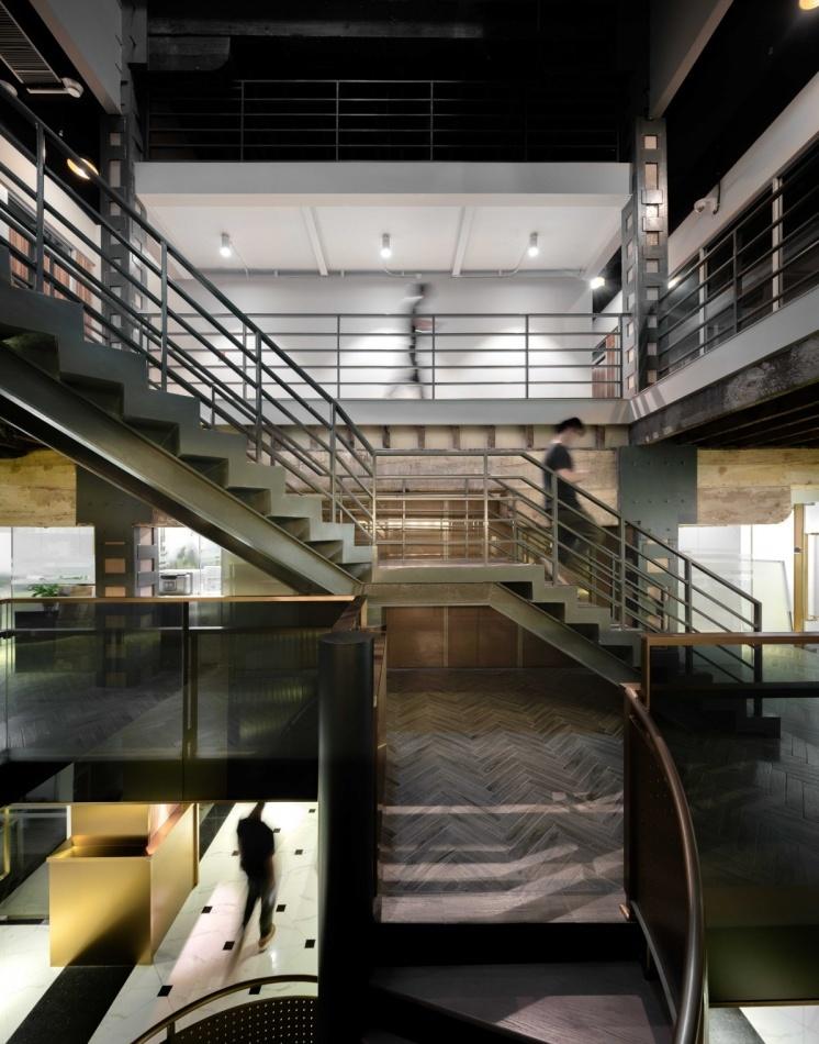 琥珀大楼大堂及公共区改造设计丨上海境物建筑设计咨询有限公司-39