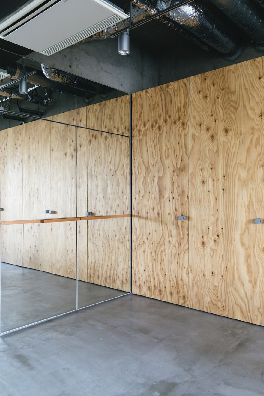 东京 Empath 办公空间——对比鲜明的开放性与私密性-20