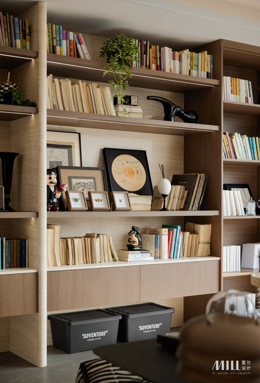 蜜尔设计 | 成都万科·锦上扬华115m²&125m²&143m²样板间-17