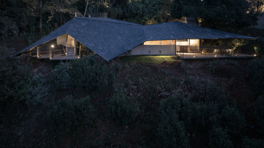 隐入山林的建筑——云南大理无量山风景厕所丨孔祥伟工作室-67