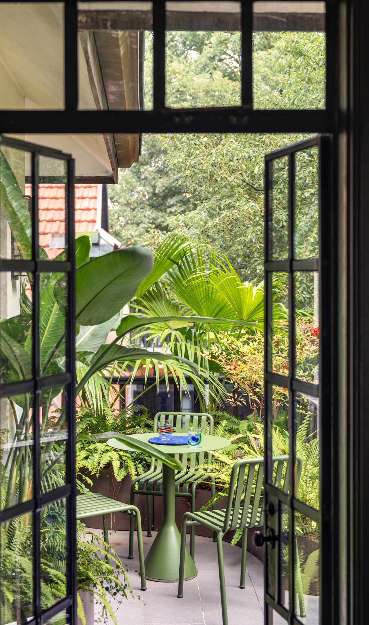 超集建筑｜上海百年老洋房“焕新”记，演绎海派摩登-5