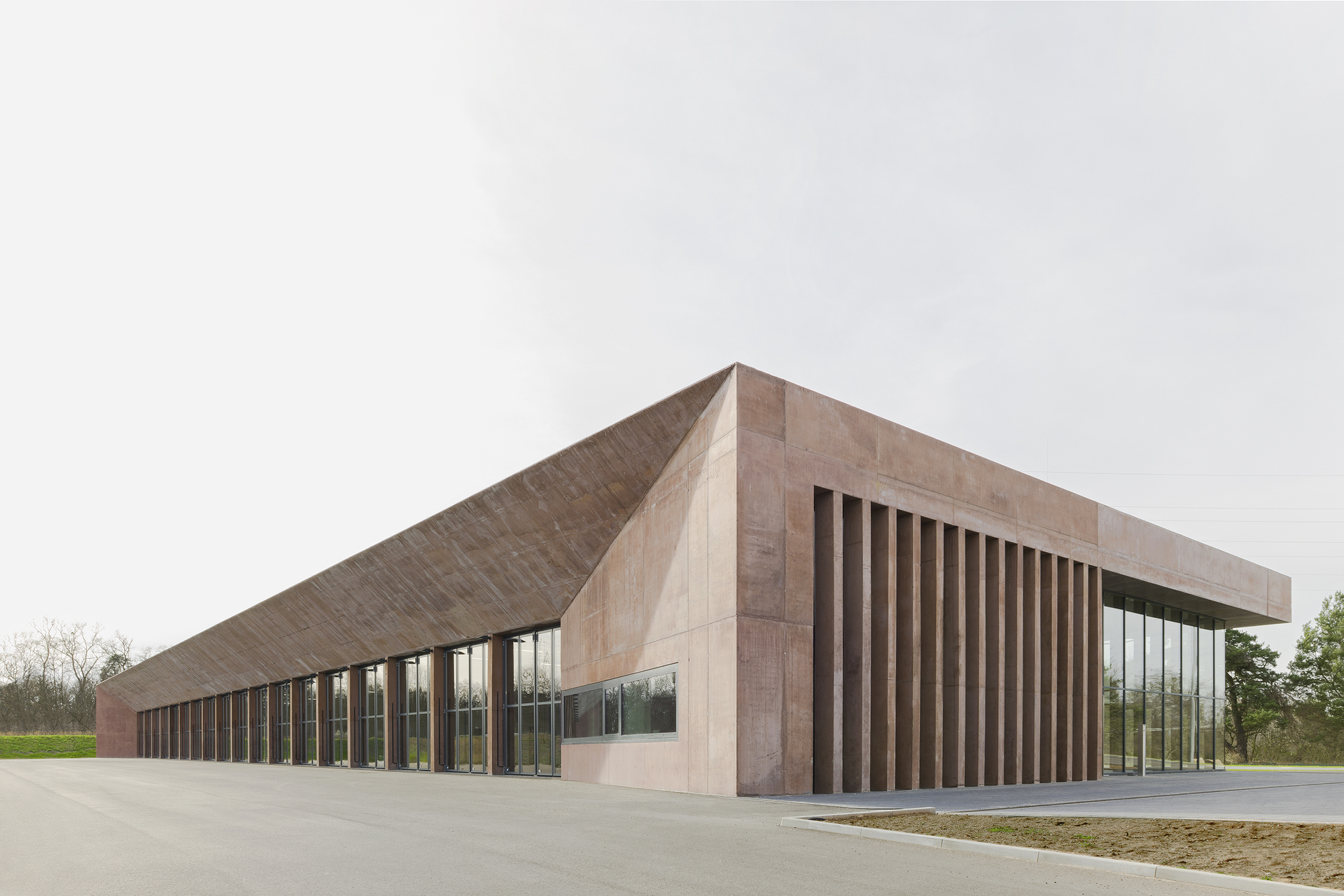 Germersheim Fire Station | Service Facility North / Steimle Architekten-26