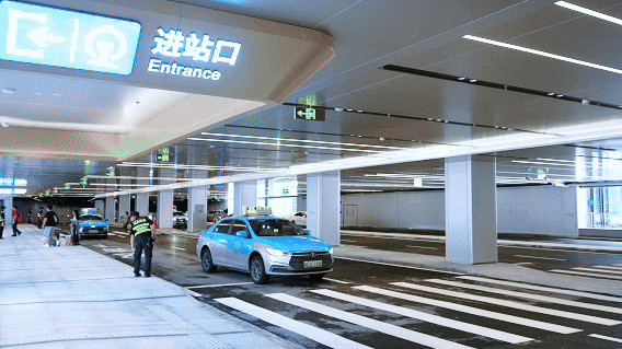 站城融合新标杆!绍兴高铁北站TOD综合体交通枢纽正式投运-58