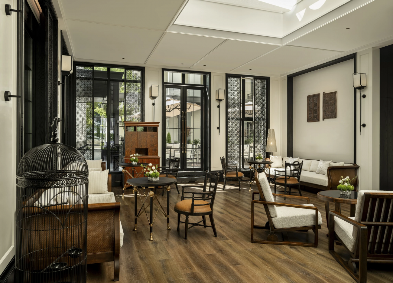 成都杜甫草堂花间府·浣花溪畔酒店丨中国成都丨SWD  三问设计-9