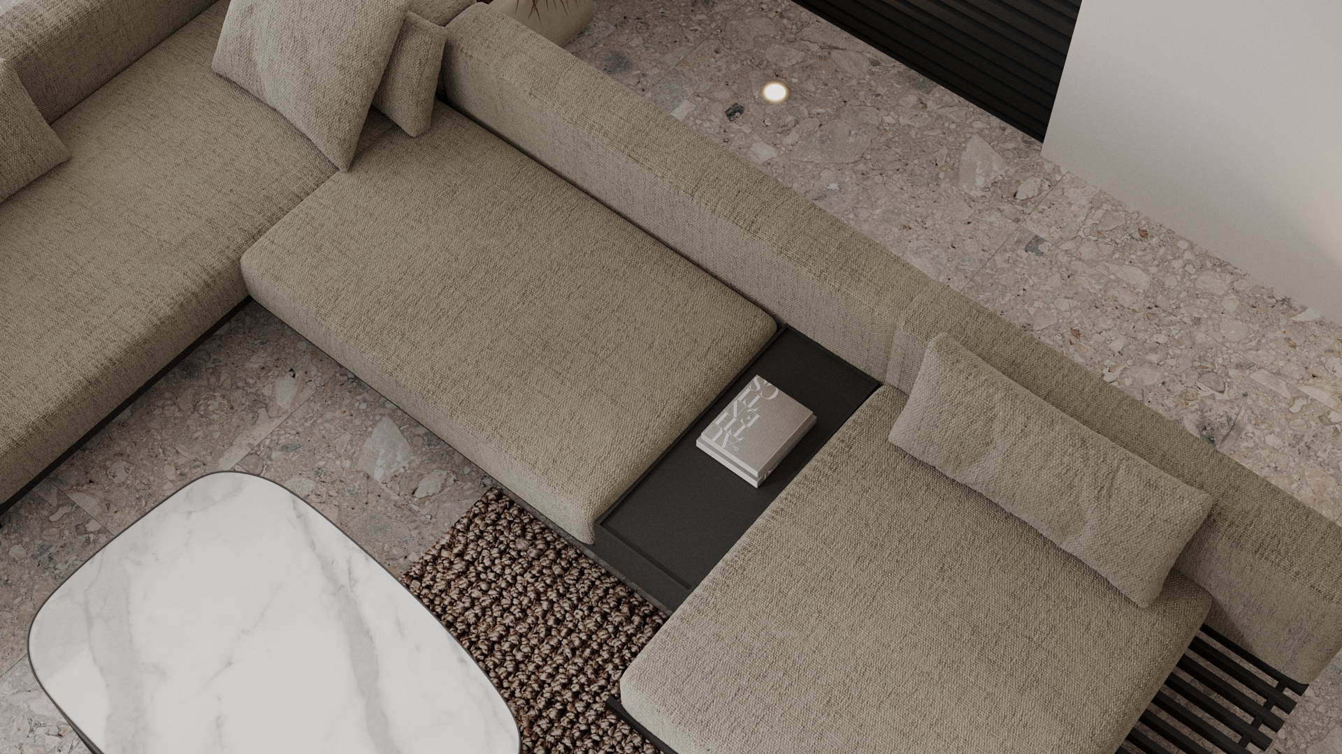 现代住宅室内设计丨俄罗斯诺夫哥罗德丨BIHS ARCHITECTS-11