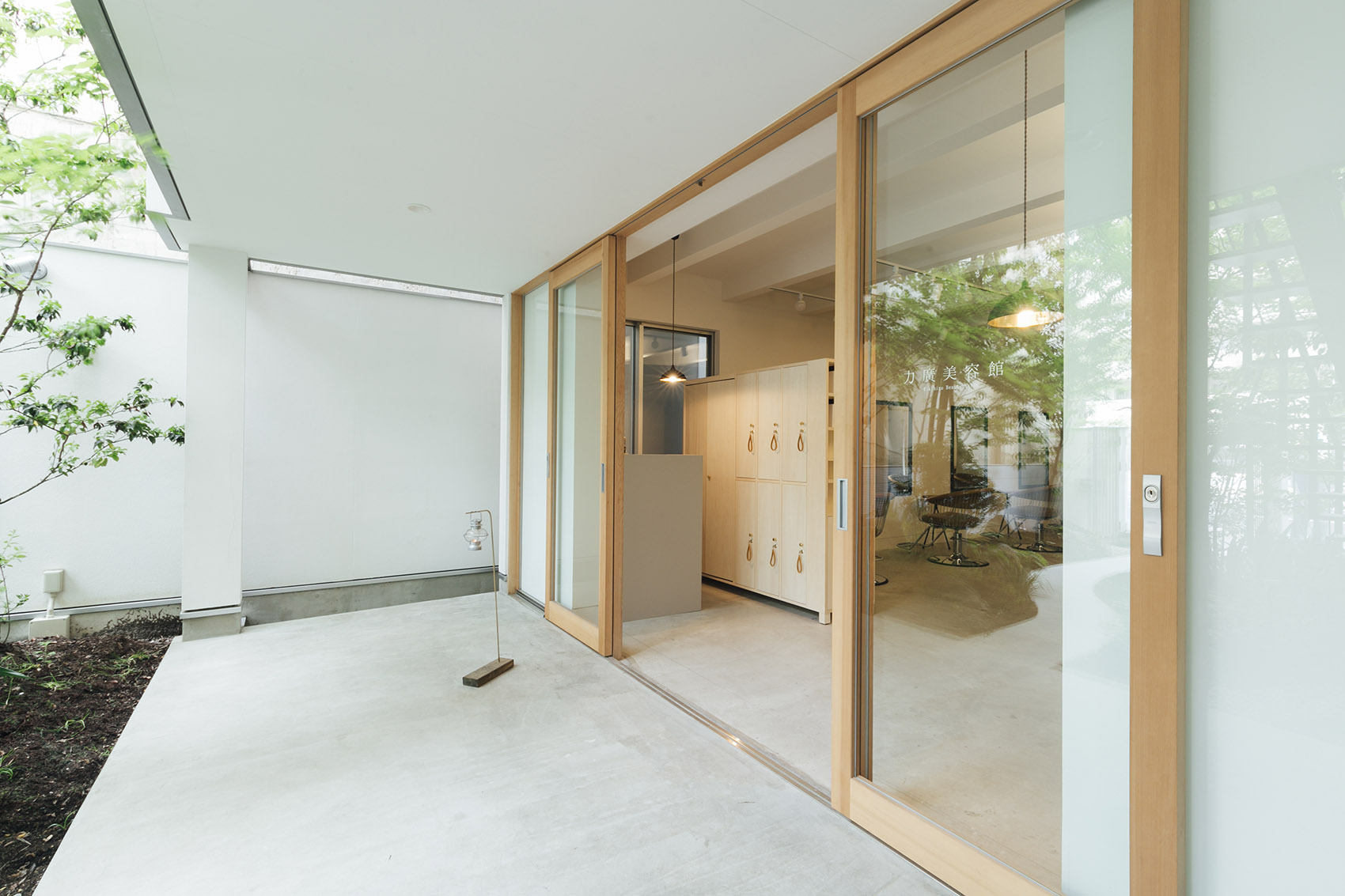 Rikihiro美发沙龙，日本广岛 / Hankura design-5