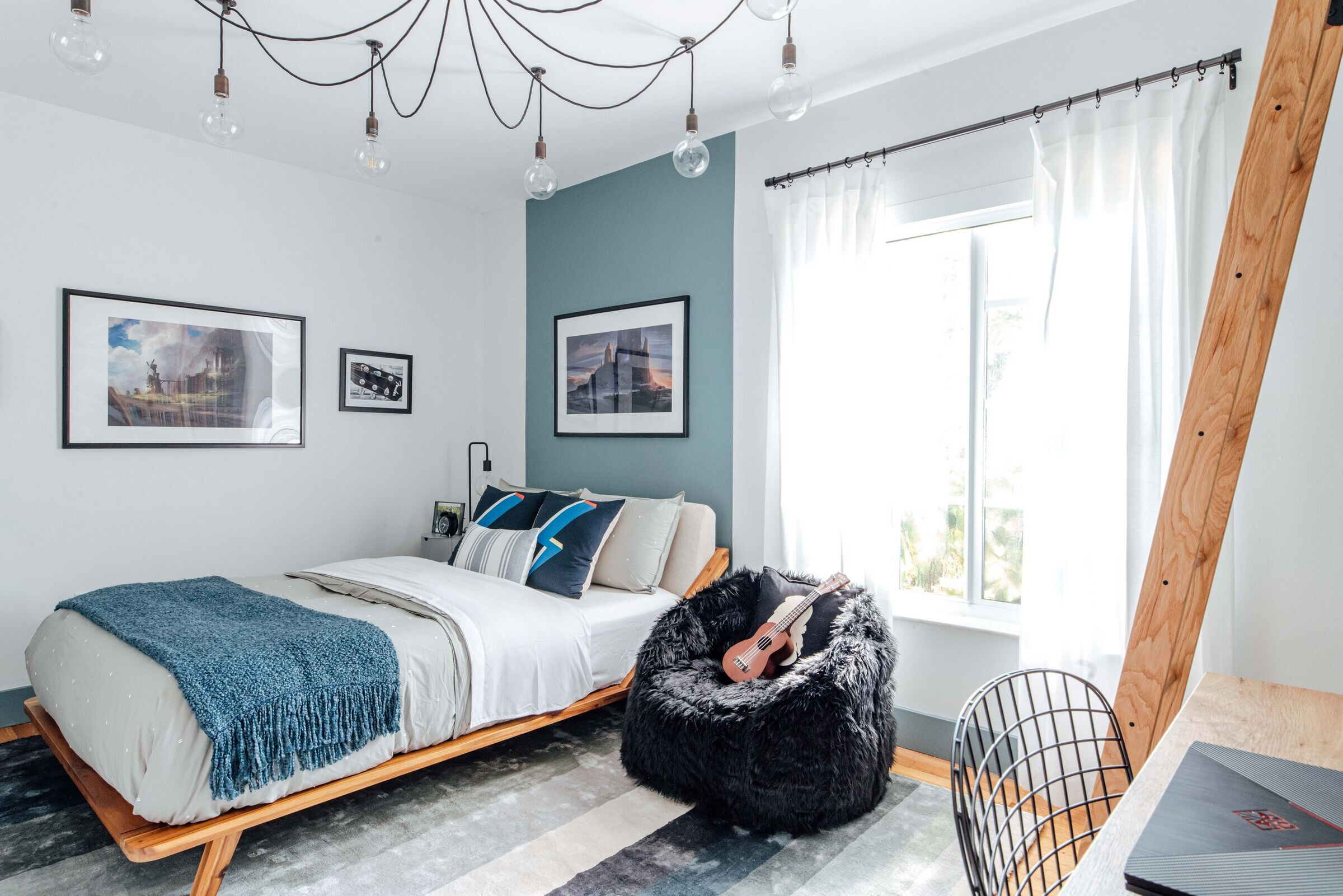 双胞胎独立卧室设计-43