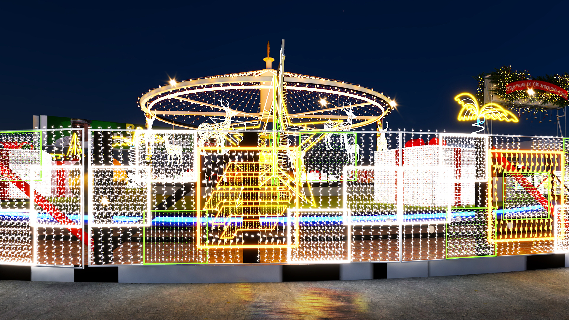 CHRISTMAS LIGHTING DESIGN-2