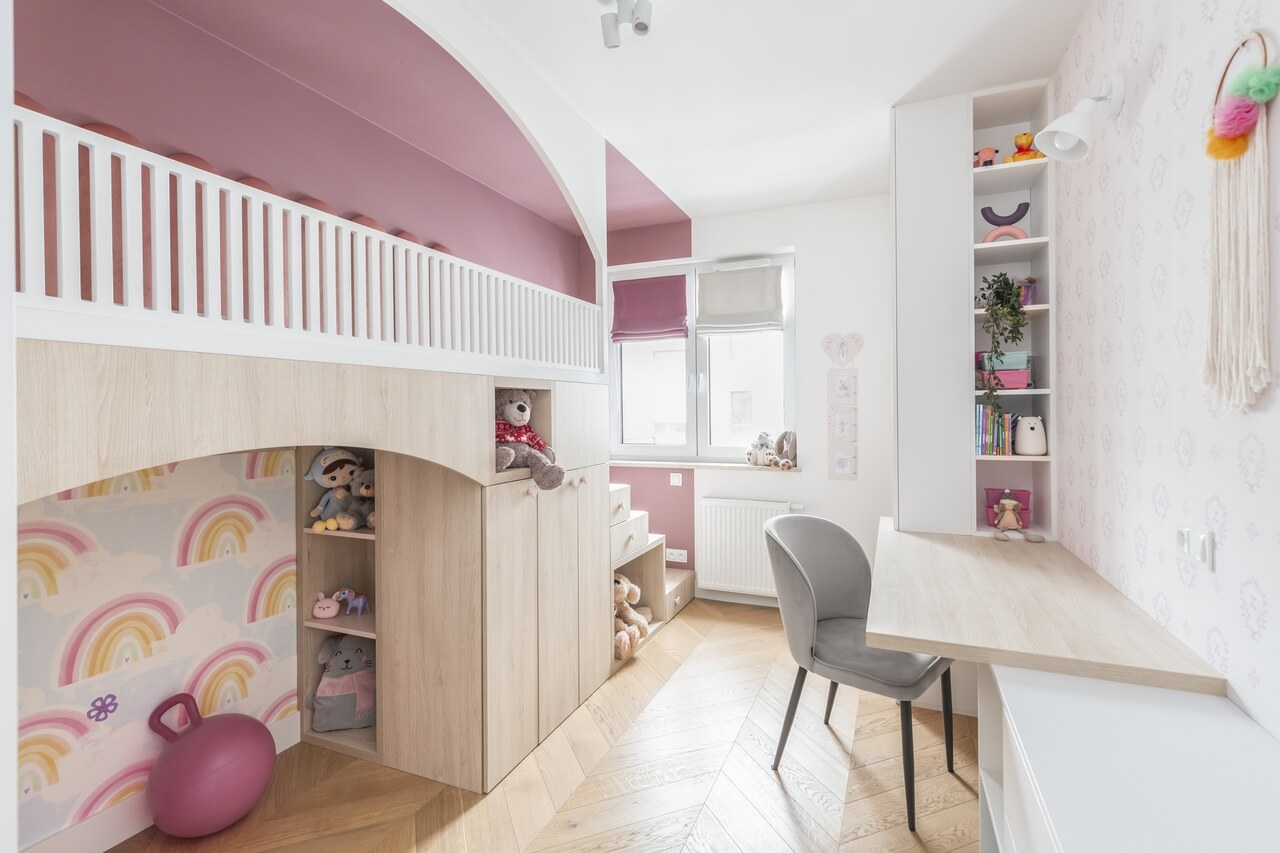 90平华沙普拉达住宅设计丨波兰华沙丨AAW studio architektura wnętrz-44