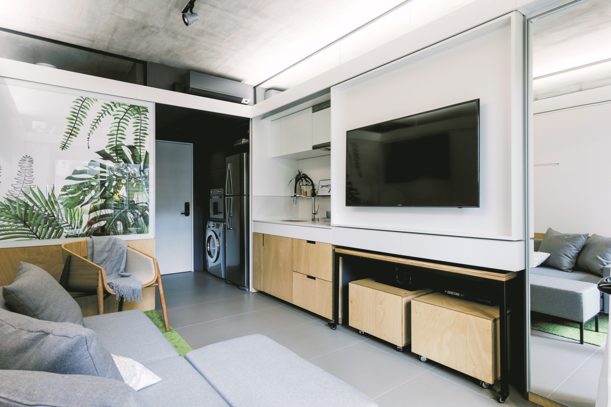 普拉萨 4 公寓丨巴西丨Hype Studio-54