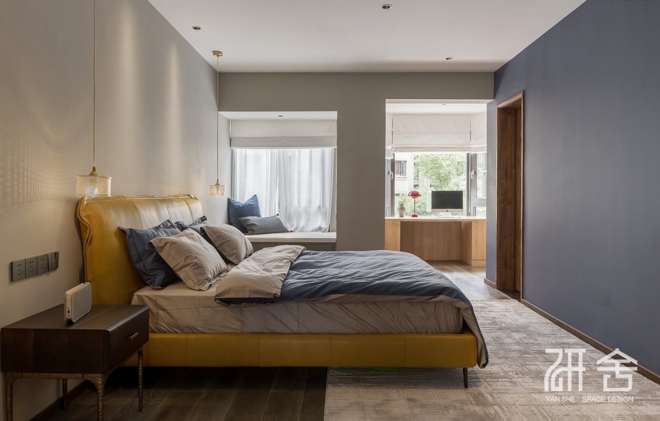 新江与城·清晖岸简约家居设计丨中国渝北-39