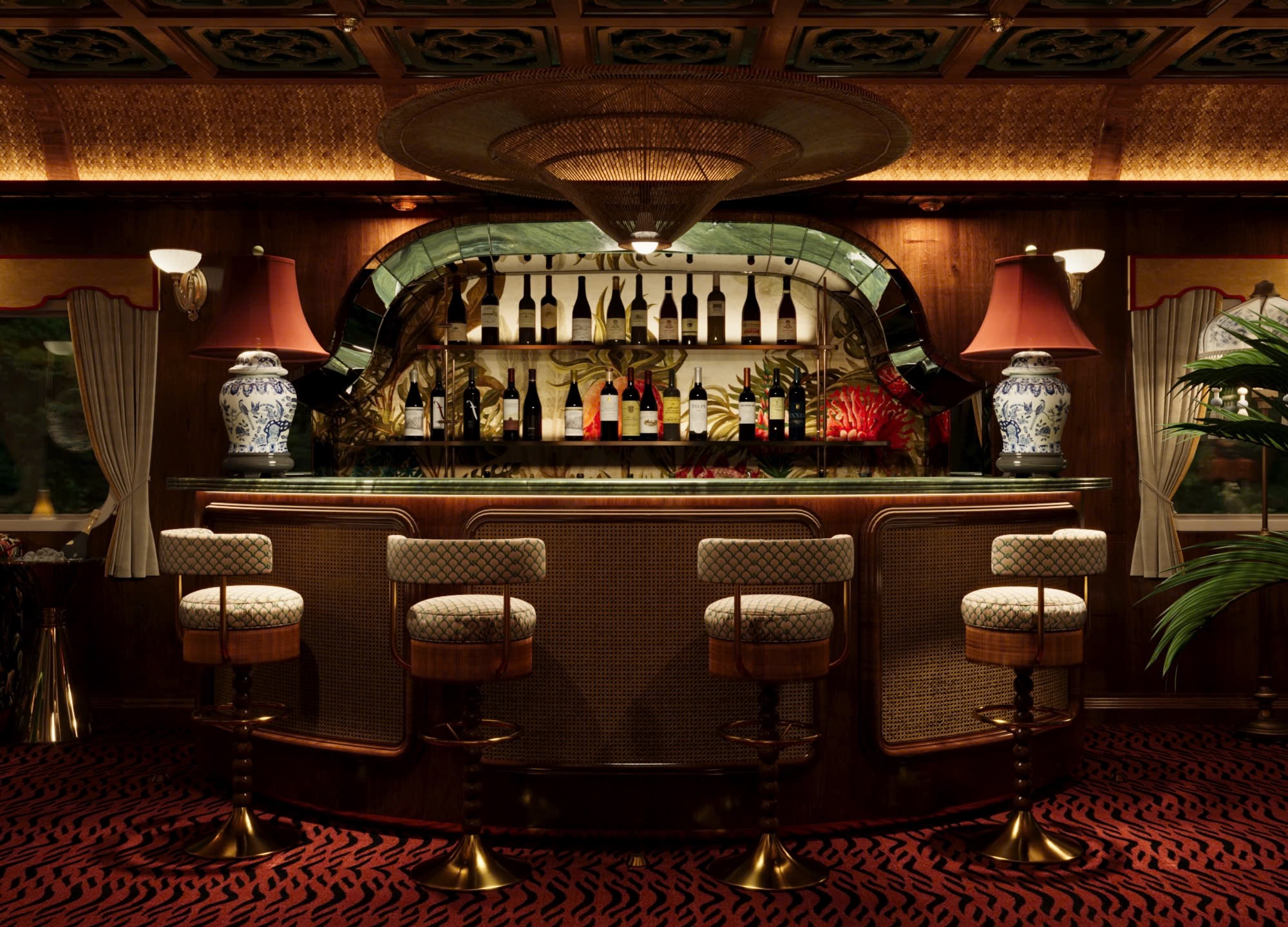 HOSPITALITY PROJECT | ĐỒ ÁN KHÁCH SẠN TRÊN TÀU LỬA-27