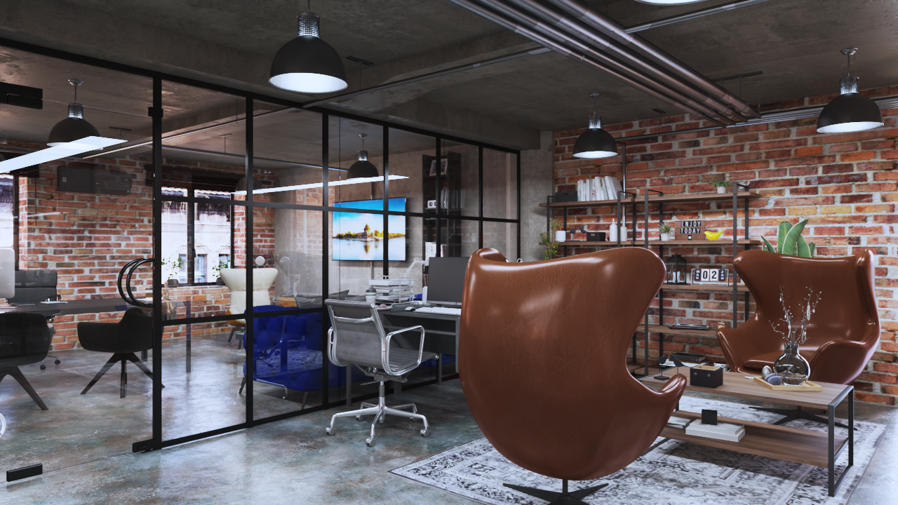 Interior Industrial Office in Germany-3