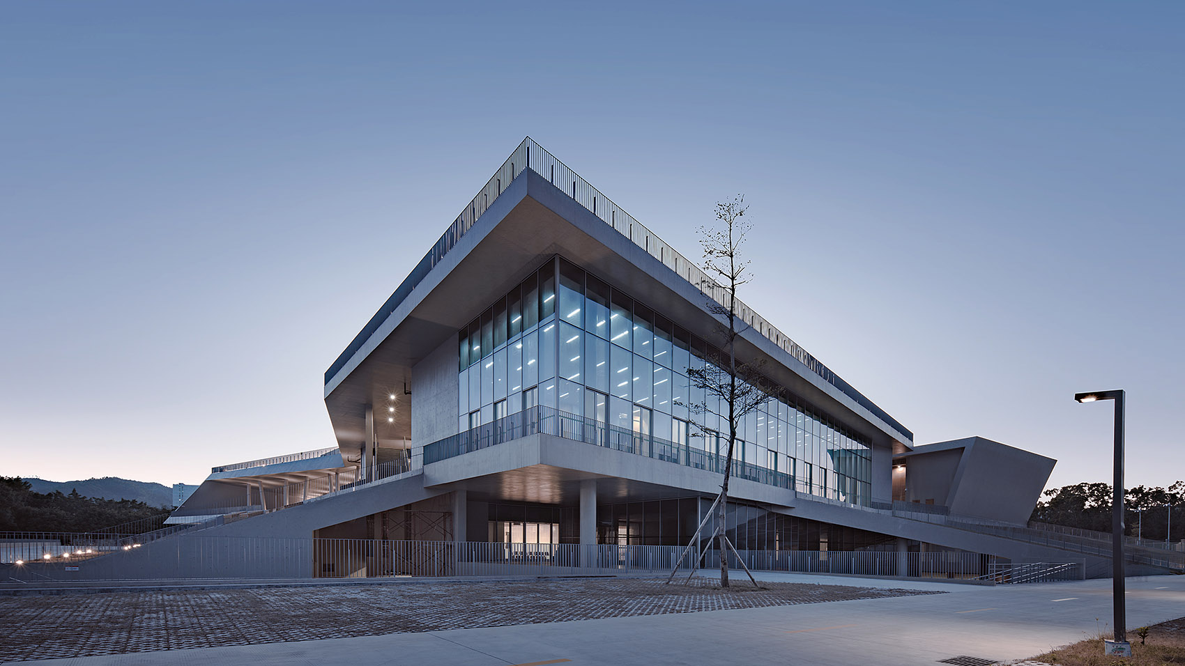 中山大学珠海校区体育馆 / 北京市建筑设计研究院有限公司华南设计中心-76