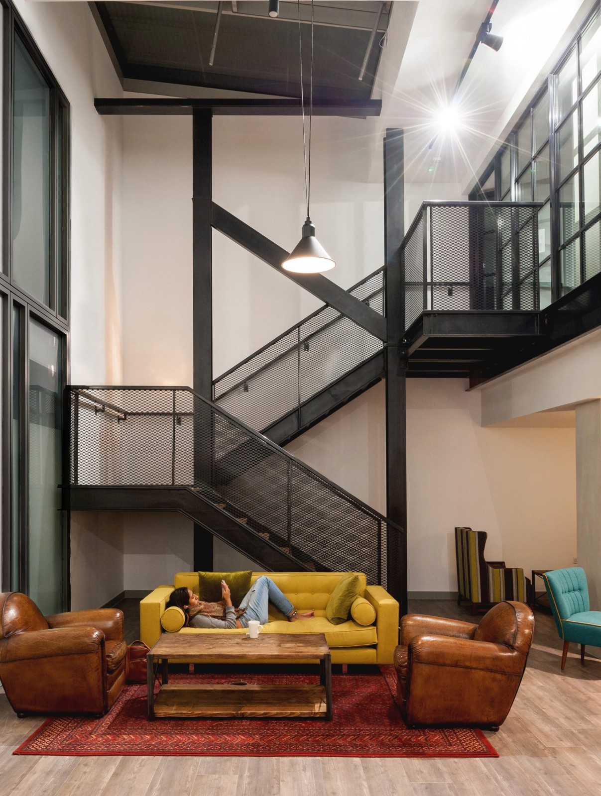 翻修：一幢学生公寓大楼-6