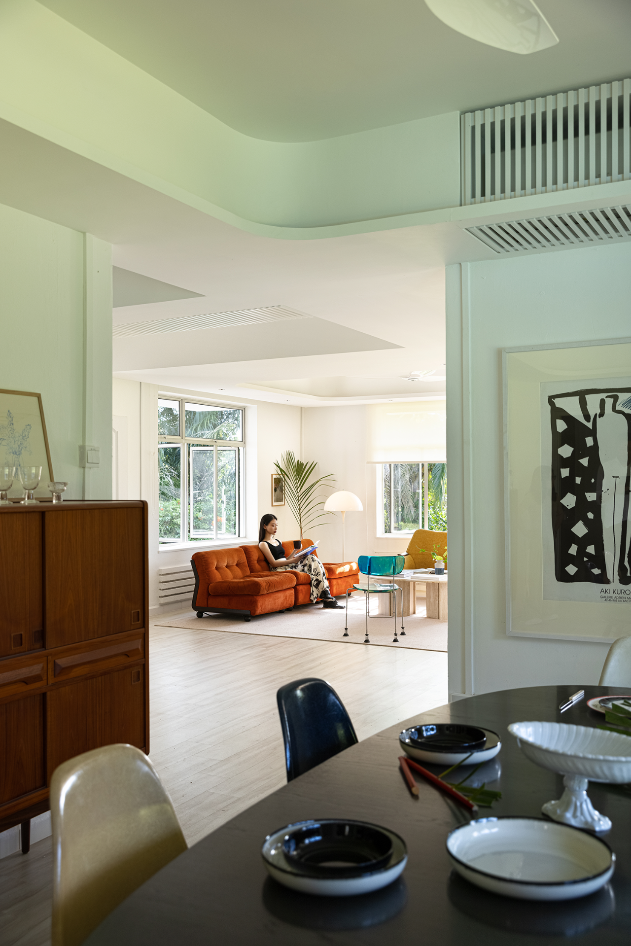 新加坡黑白屋丨杨钧设计事务所-33