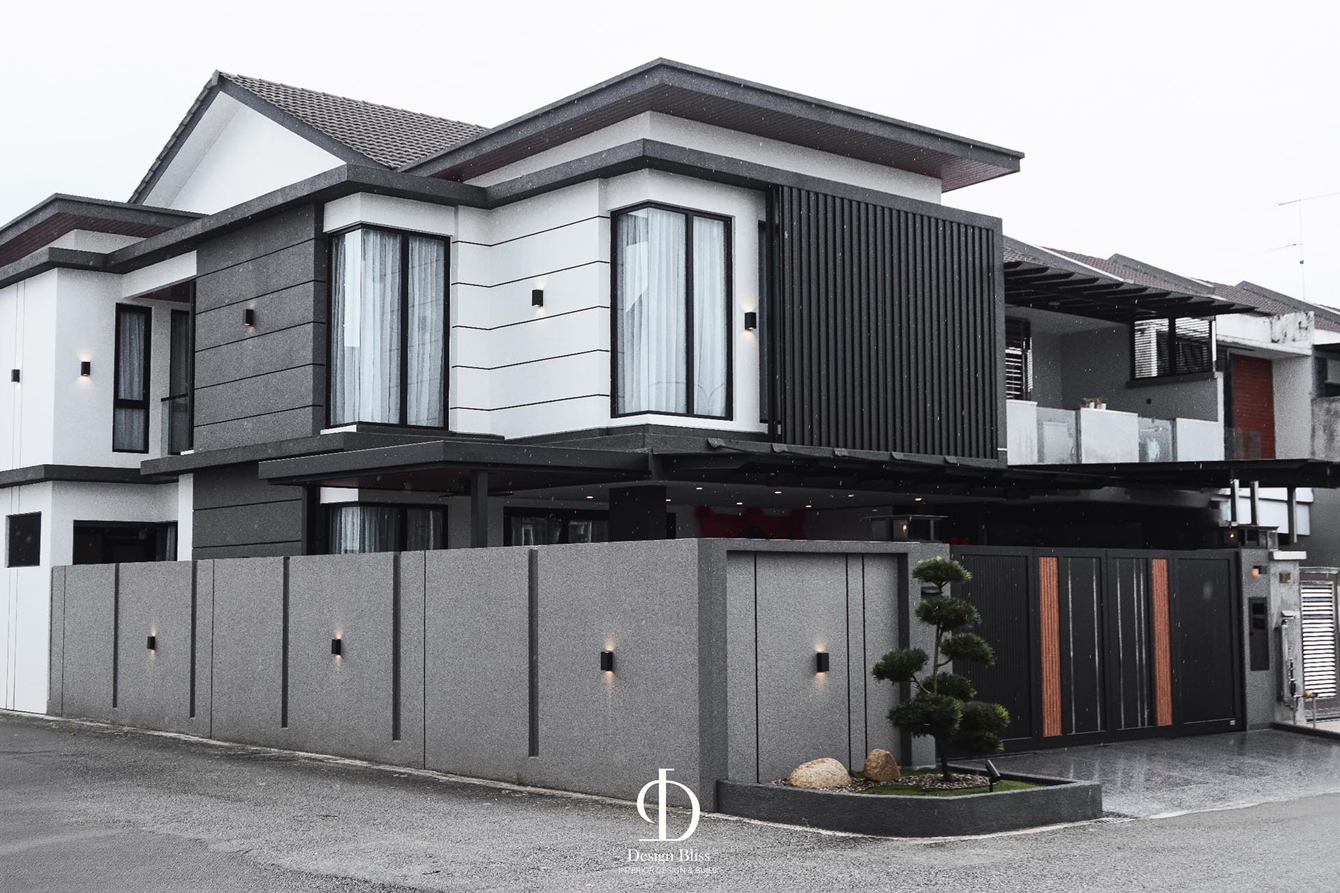 协调一致丨马来西亚新山丨马来西亚 Designbliss 室内设计公司-16