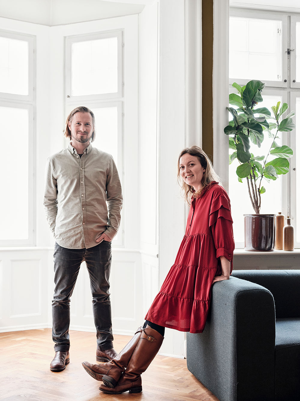 哥本哈根新基督教堡公寓 | 古典与现代的完美融合-14