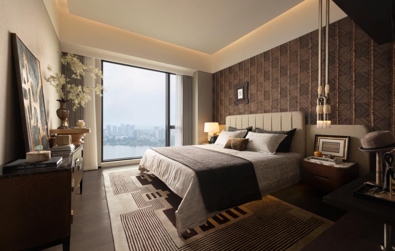 长沙中海阅湘台288㎡&253㎡样板间丨中国长沙丨硬装矩阵纵横,软装矩阵鸣翠MIX-32