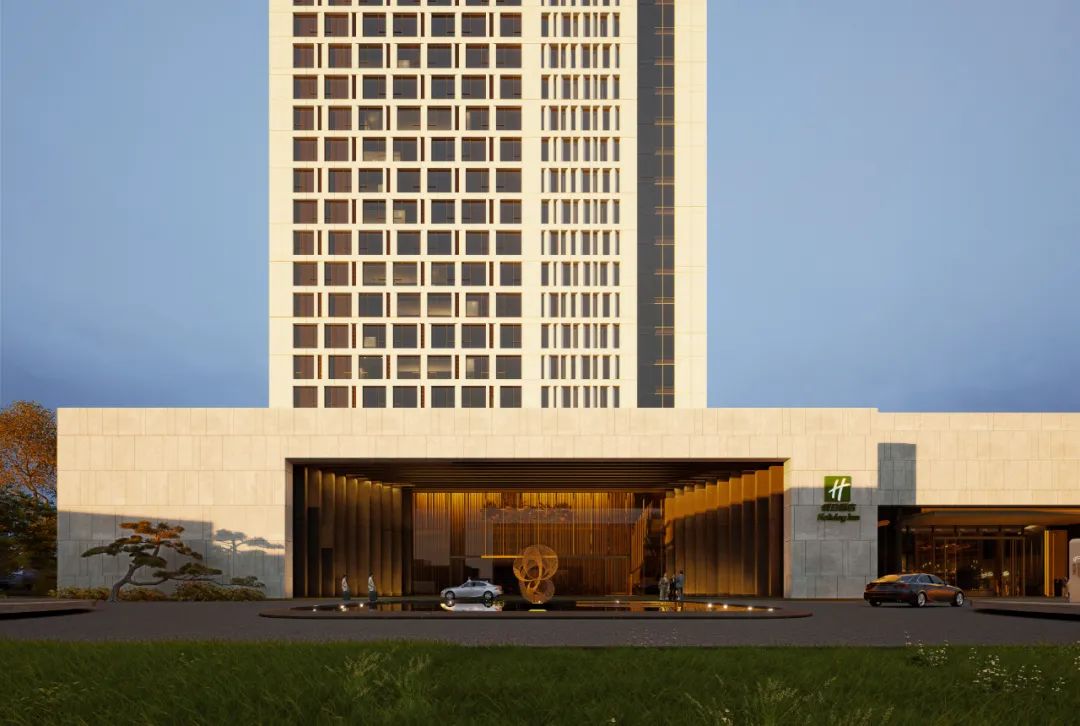 中国绿发新疆华美胜地奎屯假日酒店项目丨中国乌鲁木齐丨Aedas-33