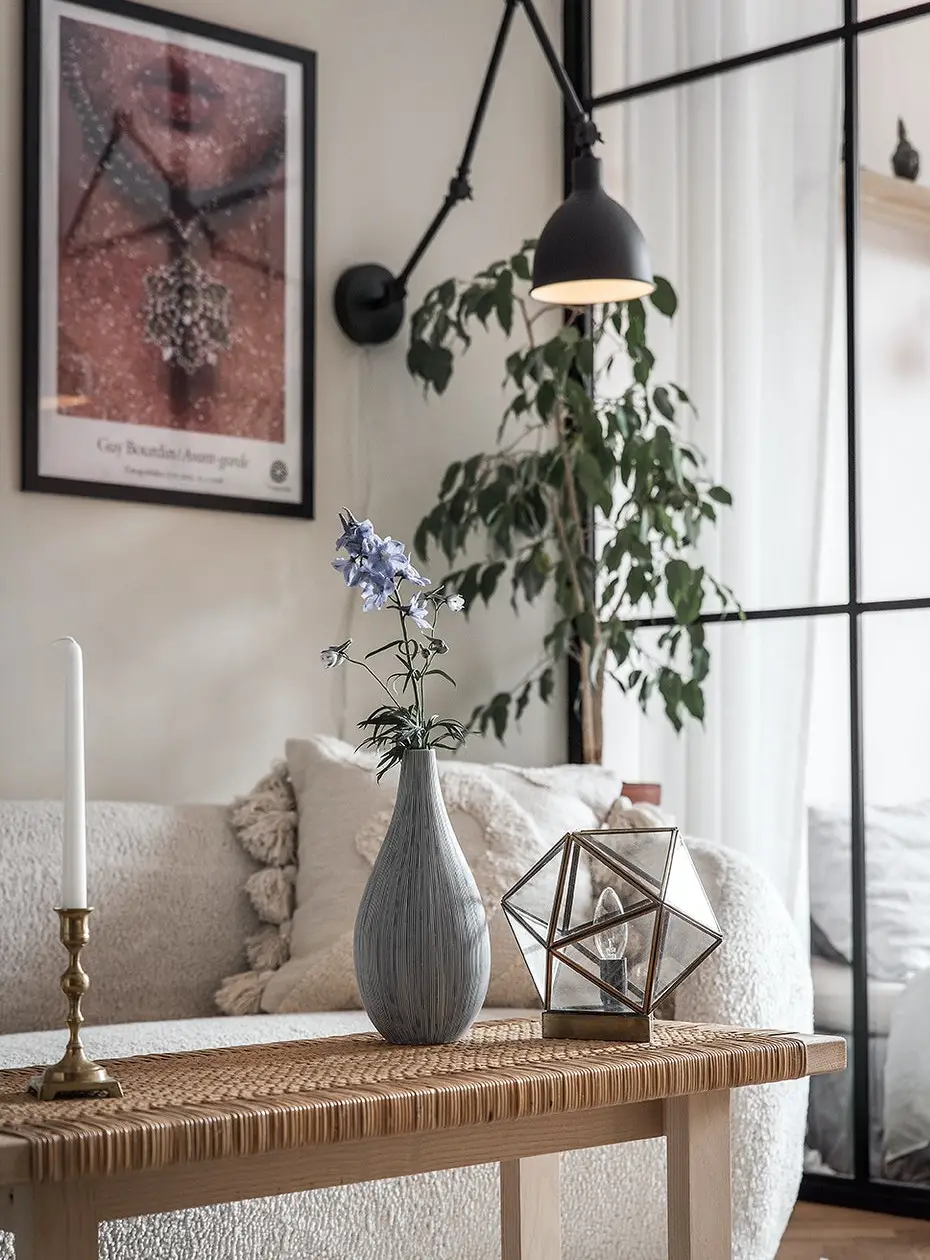 37 平米小窝的温馨秋冬季节装饰-4