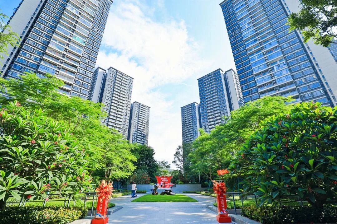 顺利收官,幸福启航!中建八局广州御溪世家4191户美好家园全面交付-89