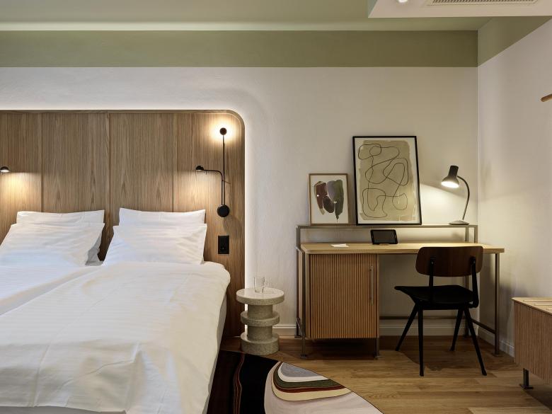 Hotel St· Josef 酒店室内设计丨瑞士苏黎世丨IDA14-10