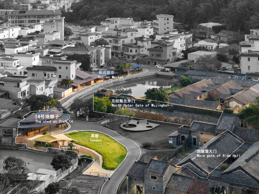 徐天市场 丨中国惠州丨Multi Architecture-44